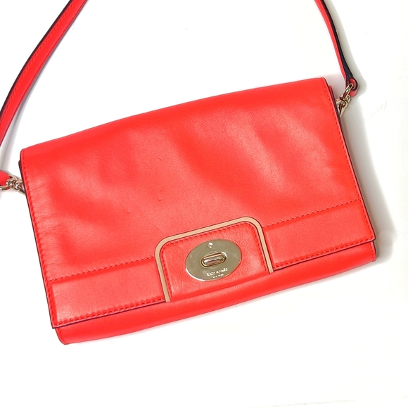 Kate Spade Leather Juliana Hampton Road CrossBody Bag - Picture 2 of 8